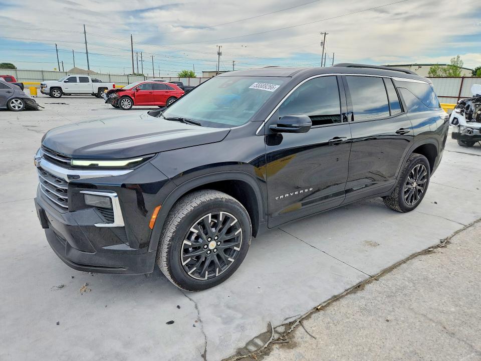 Продаж на аукціоні авто 2026 Chevrolet Traverse, vin: 1GNERGKS3TJ319577, номер лоту: 55589266