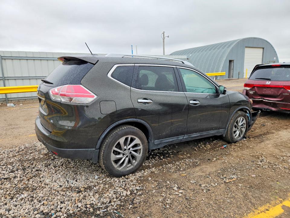 54277406 :رقم المزاد ، 5N1AT2MT7FC894562 vin ، 2015 Nissan Rogue مزاد بيع