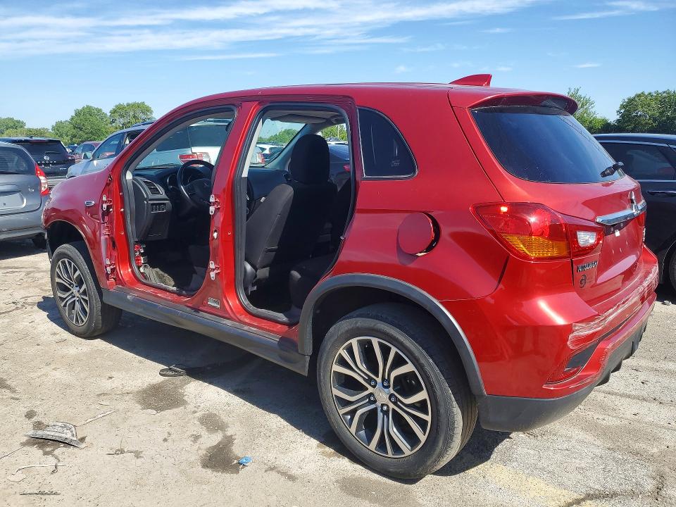 54867166 :رقم المزاد ، JA4AR3AU7KU011421 vin ، 2019 Mitsubishi Outlander Sport مزاد بيع