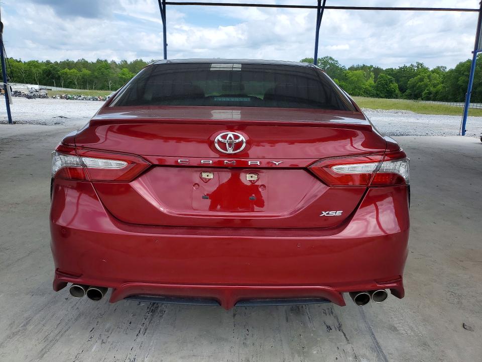 2018 Toyota Camry მანქანა იყიდება აუქციონზე, vin: 4T1B61HK9JU560656, აუქციონის ნომერი: 53043156