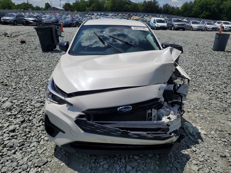 Aukcja sprzedaży 2025 Subaru Impreza, vin: JF1GUABC0S8217039, numer aukcji: 53876786
