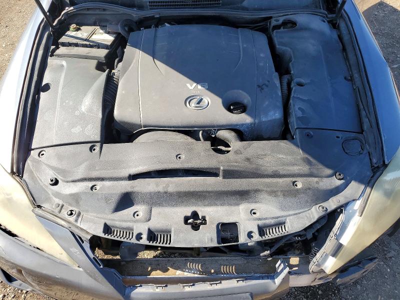 Aukcja sprzedaży 2012 Lexus Is, vin: JTHCF5C26C5058612, numer aukcji: 52556986