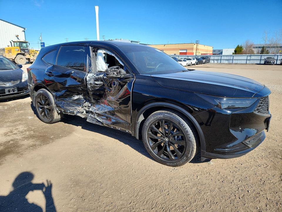 2022 Acura Mdx მანქანა იყიდება აუქციონზე, vin: 5J8YE1H09NL802861, აუქციონის ნომერი: 53103576