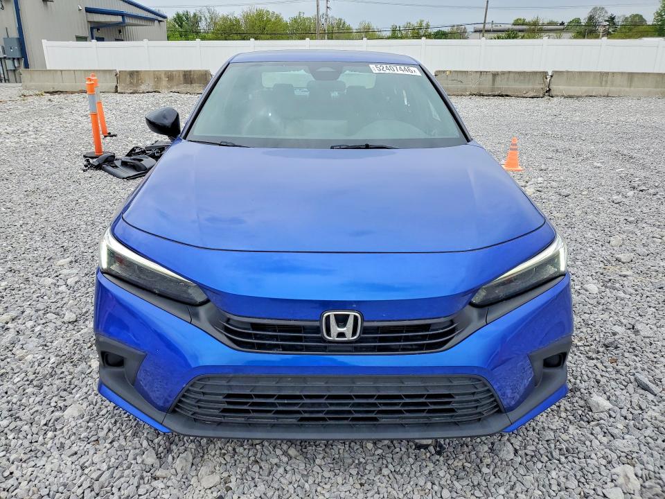 2023 Honda Civic მანქანა იყიდება აუქციონზე, vin: 2HGFE2F51PH533282, აუქციონის ნომერი: 52407446