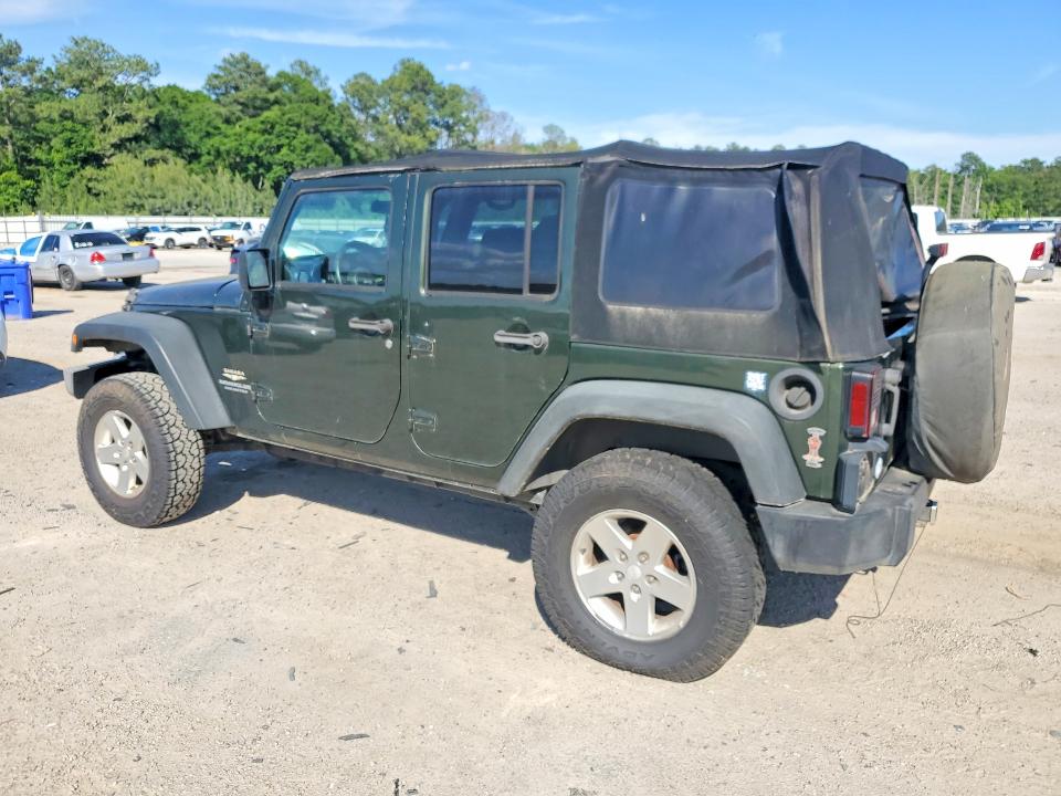 Продажа на аукционе авто 2007 Jeep Wrangler, vin: 1J4GA59147L182597, номер лота: 52222576