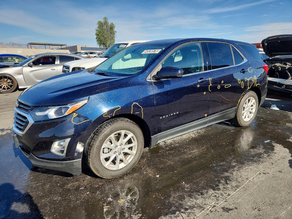 54538576 :رقم المزاد ، 3GNAXKEVXLS678422 vin ، 2020 Chevrolet Equinox مزاد بيع