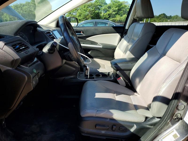 50570346 :رقم المزاد ، 2HKRM4H7XFH604929 vin ، 2015 Honda Cr-v مزاد بيع