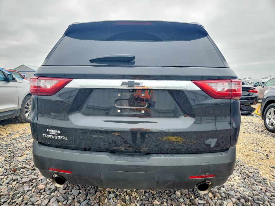 53746966 :رقم المزاد ، 1GNERFKW3MJ122696 vin ، 2021 Chevrolet Traverse مزاد بيع