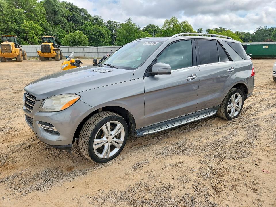 Продажа на аукционе авто 2015 Mercedes-benz Ml, vin: 4JGDA5JB0FA579193, номер лота: 53928996