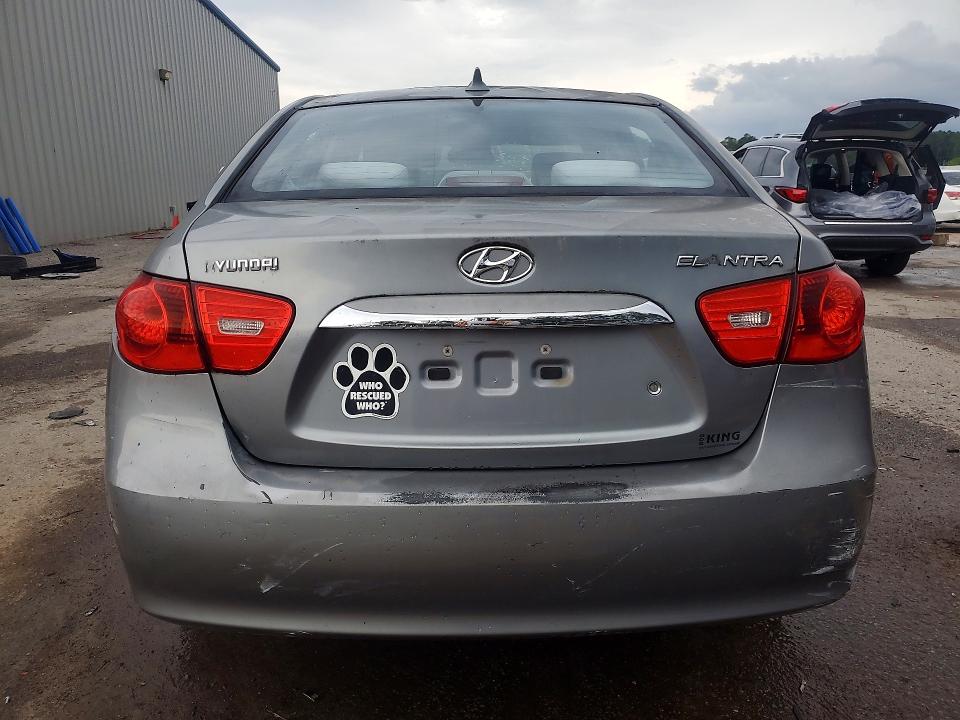 55278146 :رقم المزاد ، KMHDU4AD6AU167399 vin ، 2010 Hyundai Elantra مزاد بيع