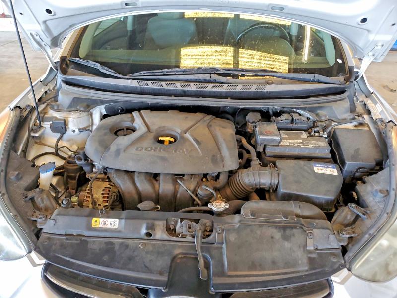 2013 Hyundai Elantra მანქანა იყიდება აუქციონზე, vin: KMHDH4AE1DU552922, აუქციონის ნომერი: 53991886