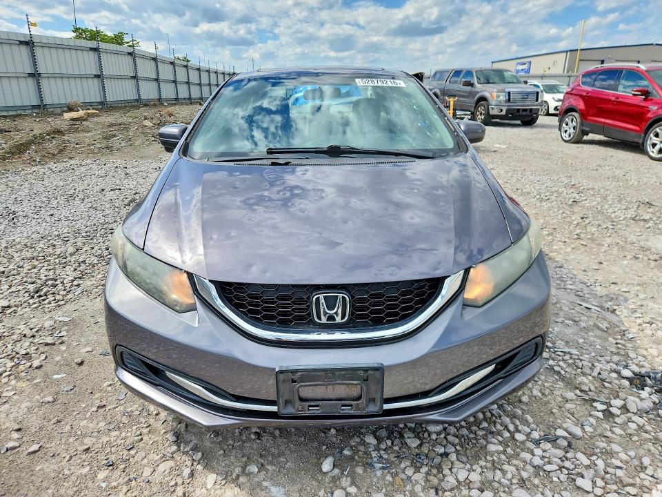 Aukcja sprzedaży 2014 Honda Civic, vin: 19XFB2F81EE032399, numer aukcji: 52879216