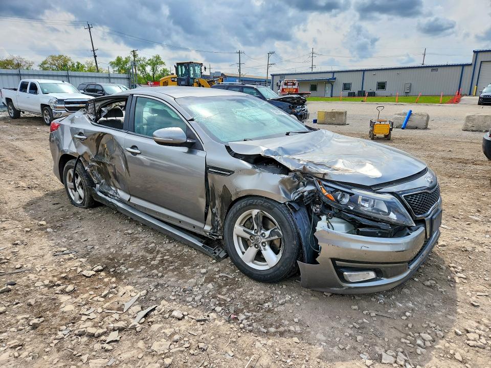 Продаж на аукціоні авто 2015 Kia Optima, vin: 5XXGM4A75FG489783, номер лоту: 52940406