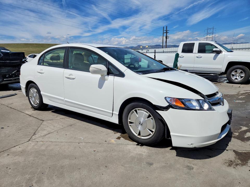 Продаж на аукціоні авто 2007 Honda Civic, vin: JHMFA36207S025673, номер лоту: 54490186