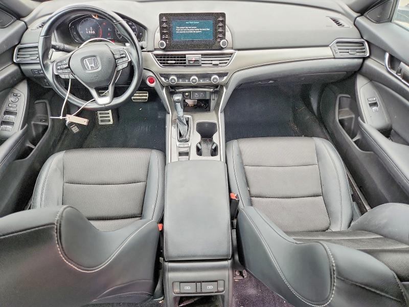 2022 Honda Accord მანქანა იყიდება აუქციონზე, vin: 1HGCV1F34NA036346, აუქციონის ნომერი: 53638106