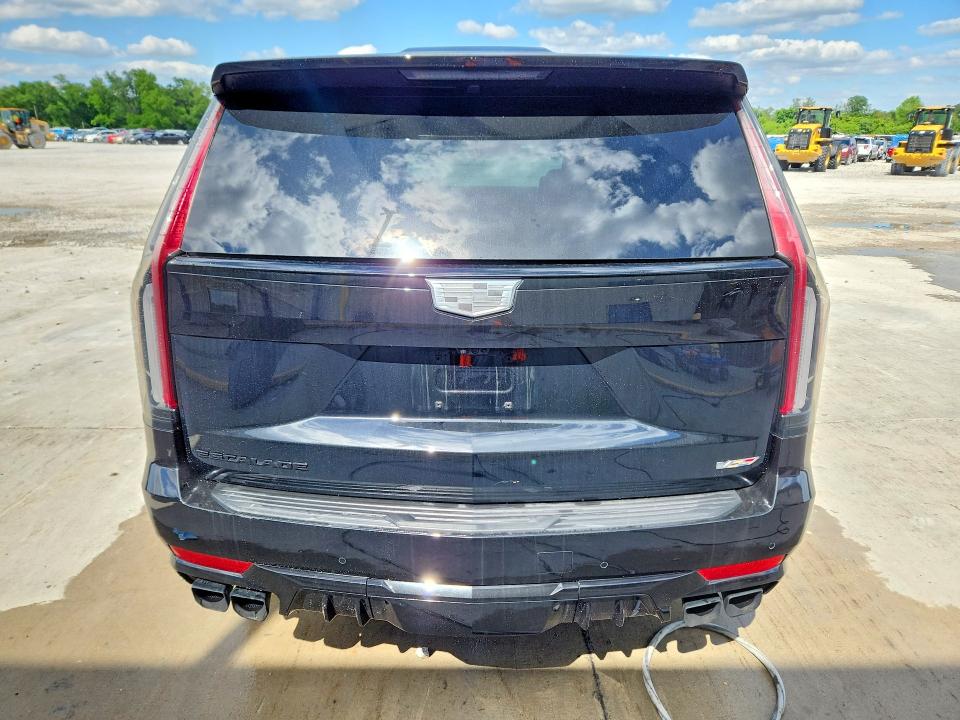 Продаж на аукціоні авто 2024 Cadillac Escalade V, vin: 1GYS4HK93RR402038, номер лоту: 52251826