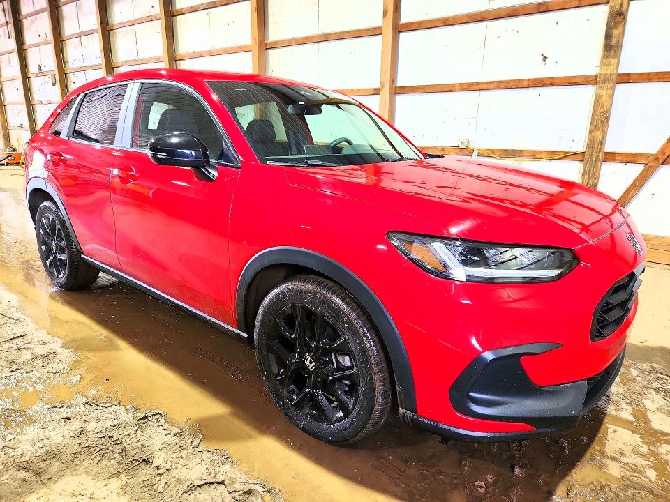 51724696 :رقم المزاد ، 3CZRZ2H58RM749500 vin ، 2024 Honda Hr-v مزاد بيع