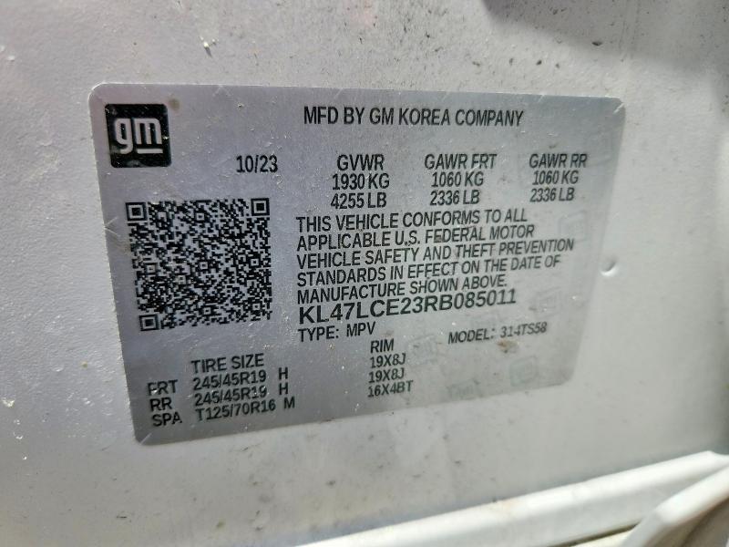 Продаж на аукціоні авто 2024 Buick Envista, vin: KL47LCE23RB085011, номер лоту: 53386896