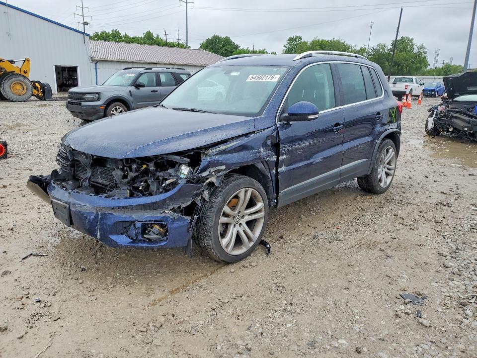 Aukcja sprzedaży 2013 Volkswagen Tiguan, vin: WVGBV7AX2DW541192, numer aukcji: 54502176