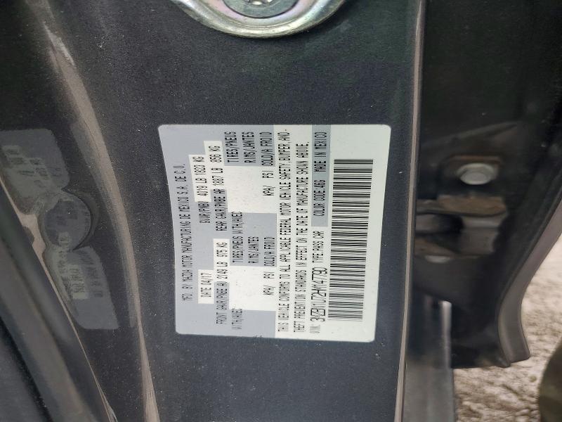 55057016 :رقم المزاد ، 3MZBN1U72HM147790 vin ، 2017 Mazda 3 مزاد بيع