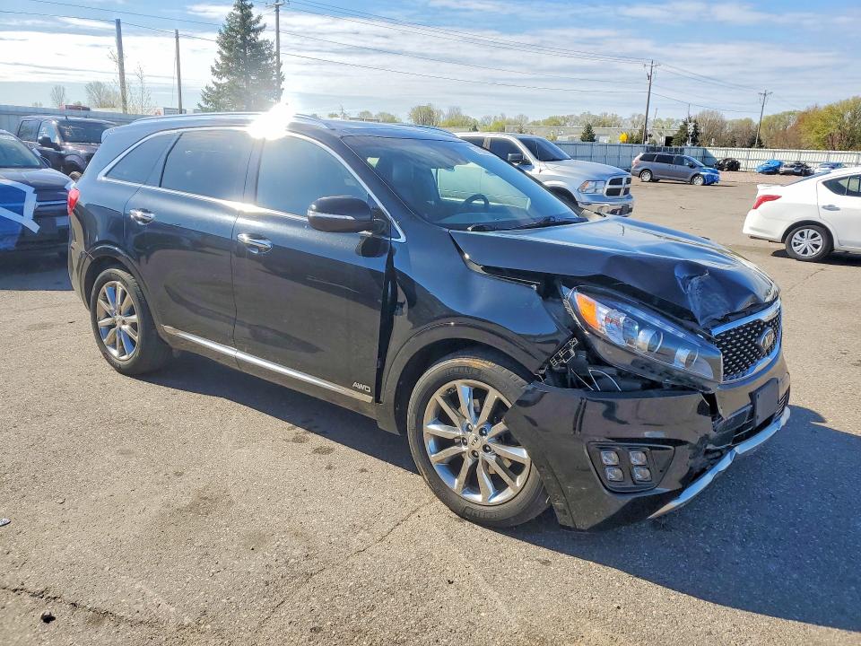 Продажа на аукционе авто 2016 Kia Sorento, vin: 5XYPKDA50GG016665, номер лота: 51650586