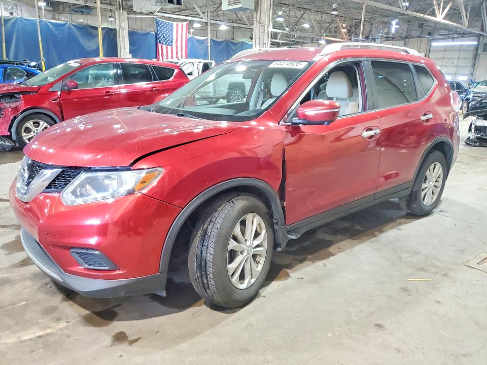 Продажа на аукционе авто 2015 Nissan Rogue, vin: KNMAT2MV1FP509382, номер лота: 54474926