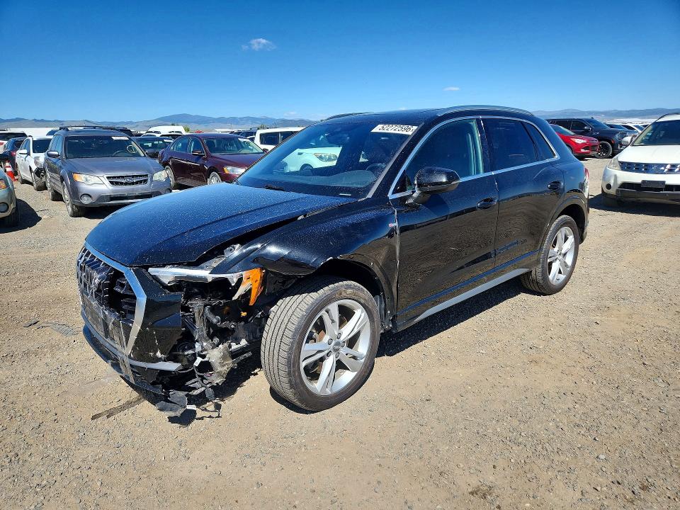 Продаж на аукціоні авто 2020 Audi Q3, vin: WA1DECF30L1060181, номер лоту: 52272596