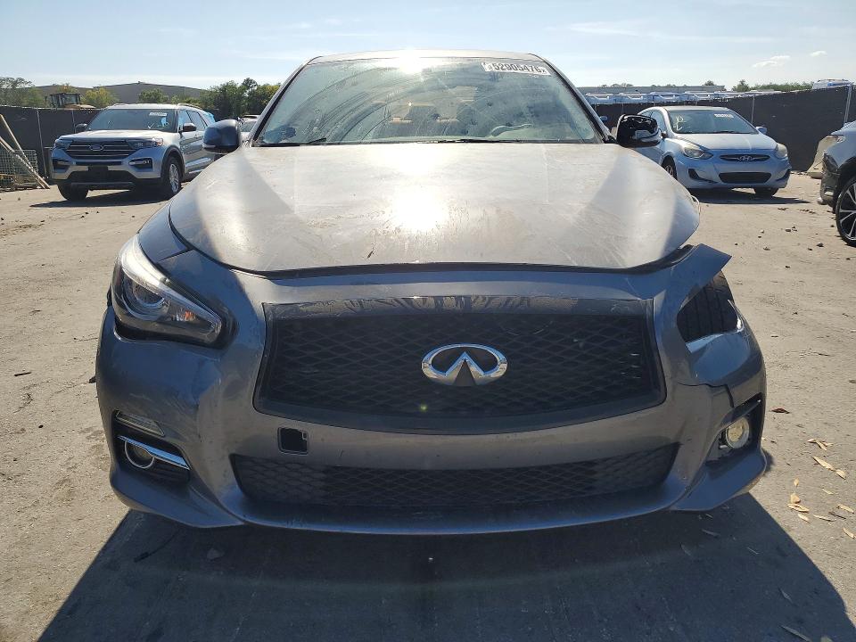 52905476 :رقم المزاد ، JN1EV7AR3HM840813 vin ، 2017 Infiniti Q50 مزاد بيع
