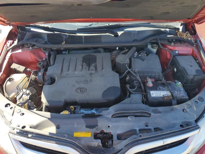 2013 Toyota Venza მანქანა იყიდება აუქციონზე, vin: 4T3ZK3BB9DU052410, აუქციონის ნომერი: 53071006