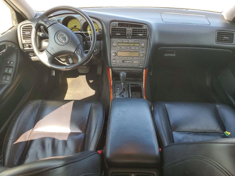 2004 Lexus Gs მანქანა იყიდება აუქციონზე, vin: JT8BD69SX40194805, აუქციონის ნომერი: 53200546