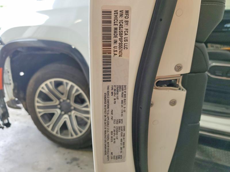 Продажа на аукционе авто 2023 Jeep Wagoneer, vin: 1C4SJSBP8PS557474, номер лота: 52536556