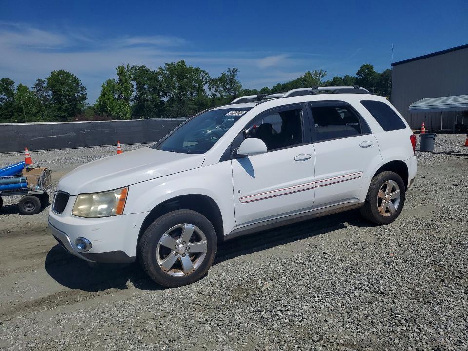 2006 Pontiac Torrent მანქანა იყიდება აუქციონზე, vin: 2CKDL63F066136200, აუქციონის ნომერი: 54288546