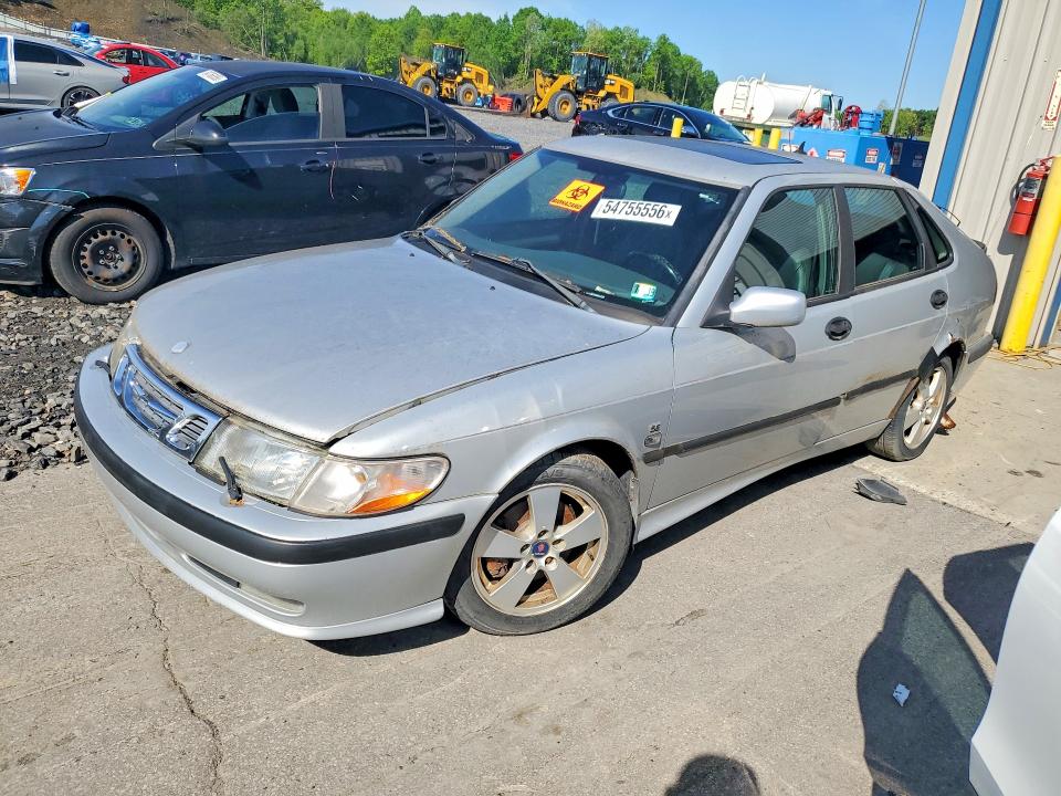 Aukcja sprzedaży 2002 Saab 9-3, vin: YS3DF58K322001193, numer aukcji: 54755556