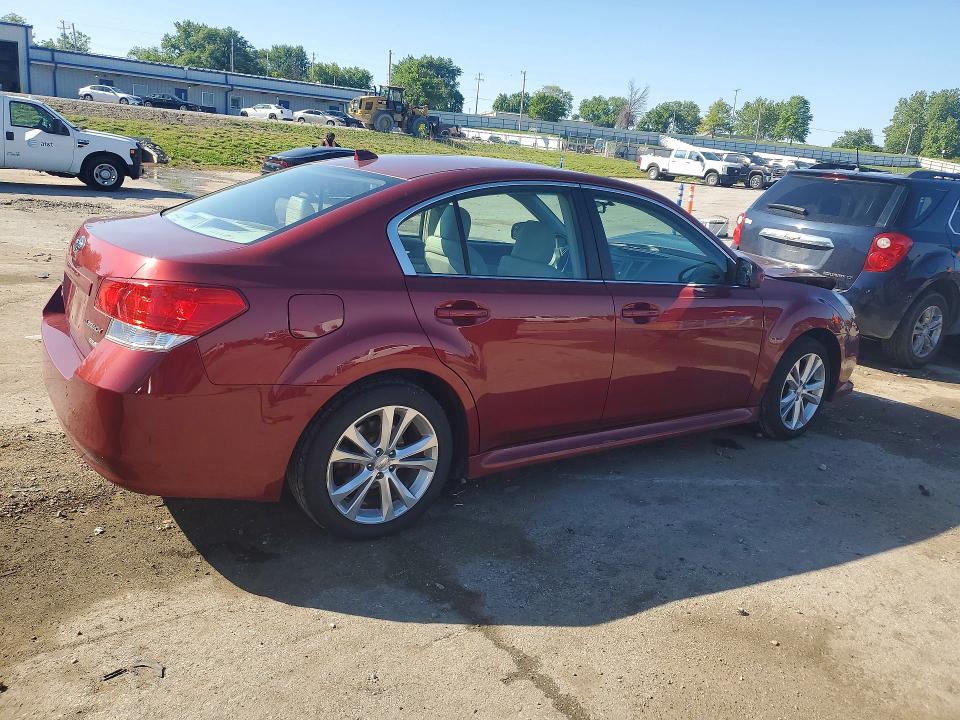 2013 Subaru Legacy მანქანა იყიდება აუქციონზე, vin: 4S3BMBK63D3037610, აუქციონის ნომერი: 52429696