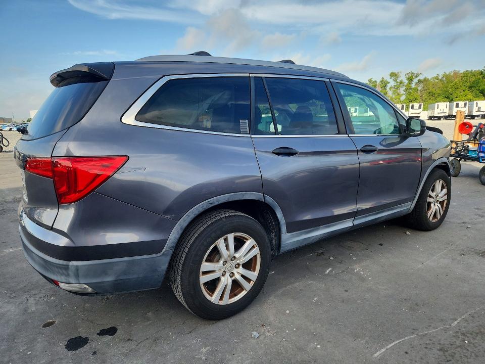 Продаж на аукціоні авто 2016 Honda Pilot, vin: 5FNYF5H18GB015790, номер лоту: 54875366