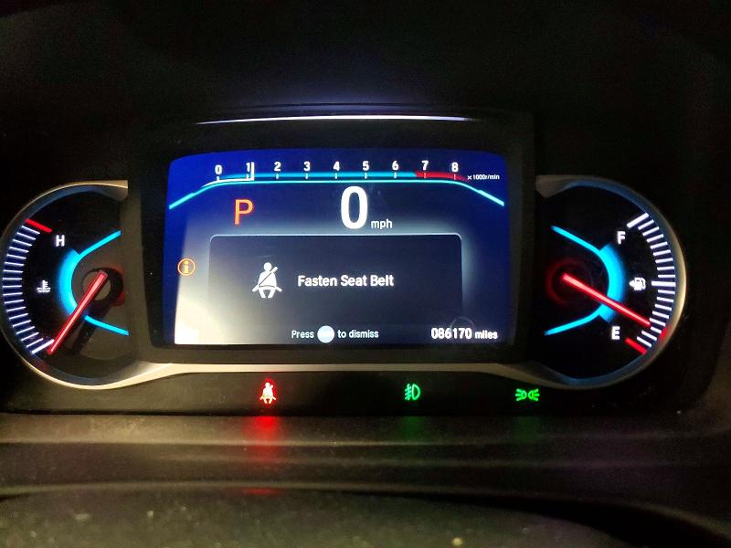 2020 Honda Pilot მანქანა იყიდება აუქციონზე, vin: 5FNYF6H05LB026530, აუქციონის ნომერი: 53535556