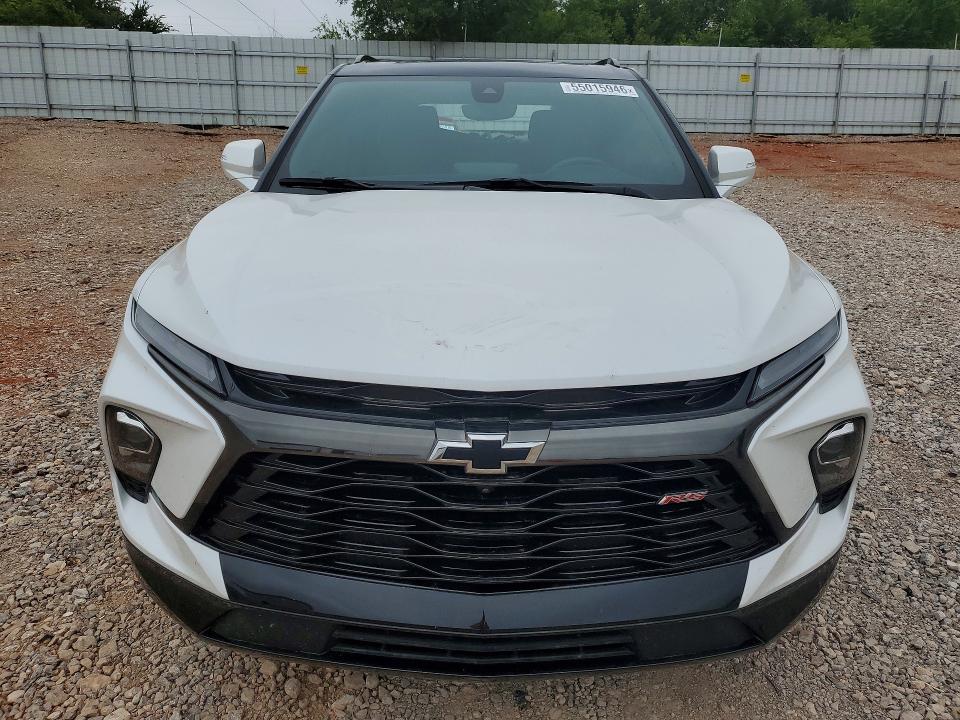 Продажа на аукционе авто 2024 Chevrolet Blazer, vin: 3GNKBERS5RS162031, номер лота: 55015946