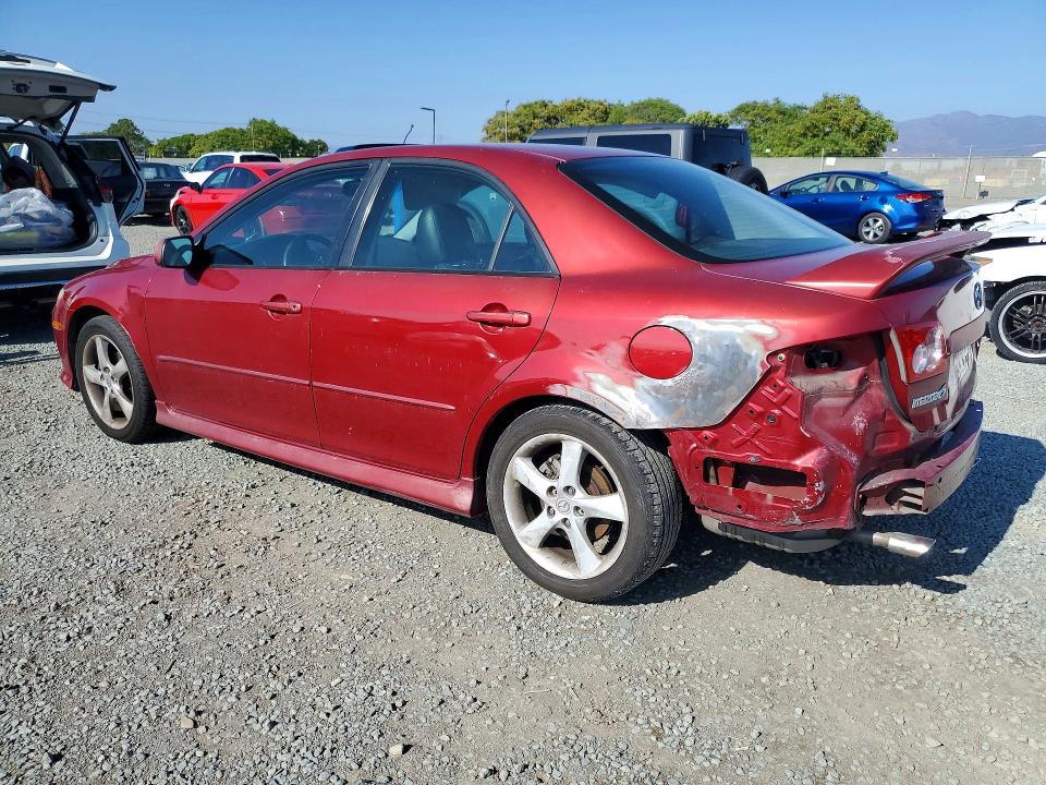 Aukcja sprzedaży 2003 Mazda 6, vin: 1YVHP80D535M01514, numer aukcji: 52839096