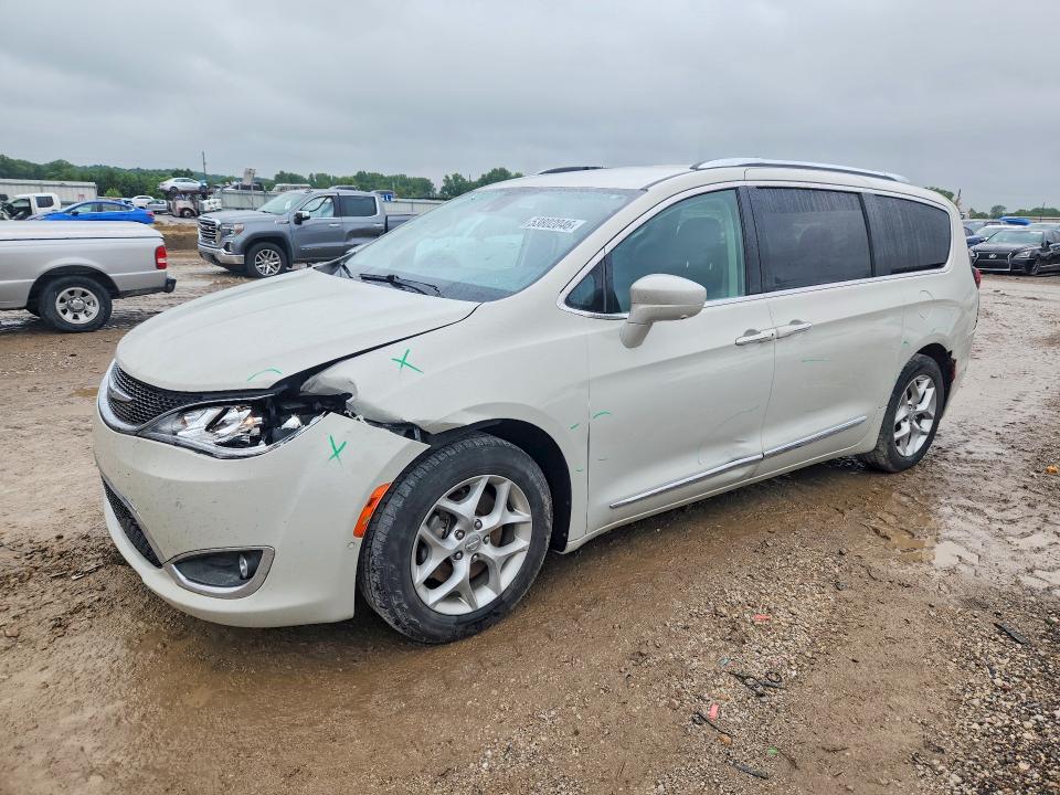 Продаж на аукціоні авто 2019 Chrysler Pacifica, vin: 2C4RC1EG7KR588367, номер лоту: 53802046