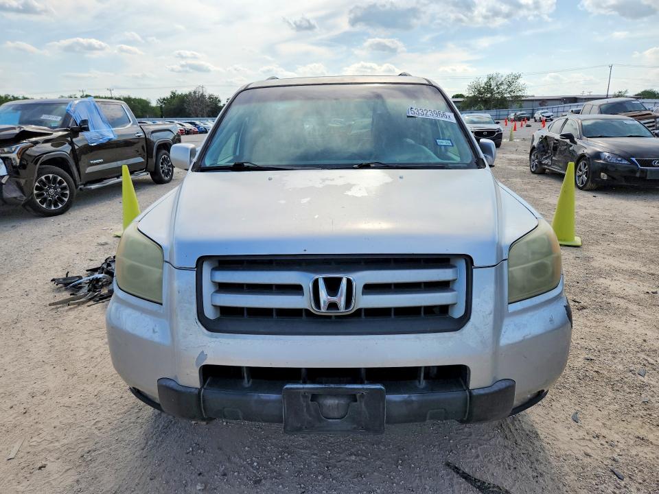 Aukcja sprzedaży 2006 Honda Pilot, vin: 2HKYF18726H528580, numer aukcji: 53323966