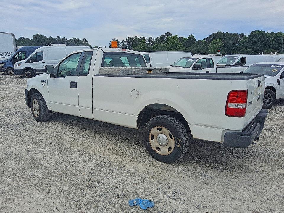 Продажа на аукционе авто 2008 Ford F150, vin: 1FTRF12278KB80619, номер лота: 53520936