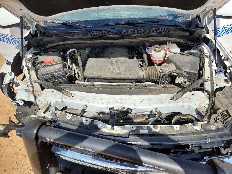 54153096 :رقم المزاد ، 1GNSCLED3NR239453 vin ، 2022 Chevrolet Tahoe مزاد بيع