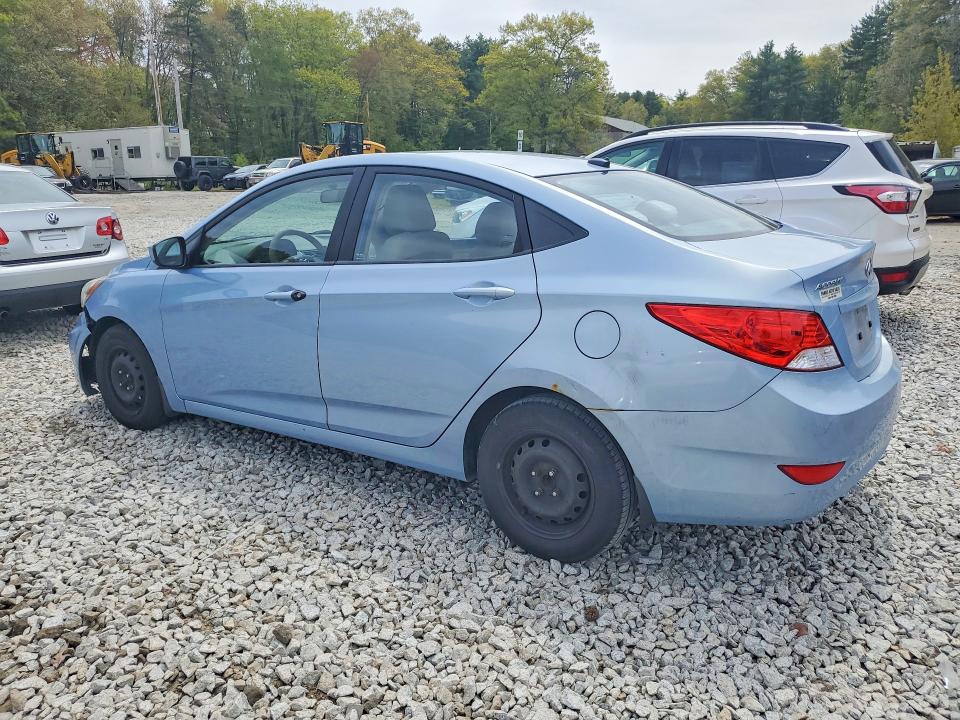 2012 Hyundai Accent მანქანა იყიდება აუქციონზე, vin: KMHCT4AEXCU197211, აუქციონის ნომერი: 52815026