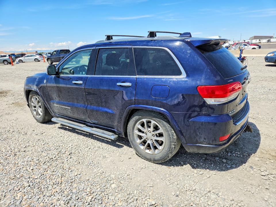 2016 Jeep Grand Cherokee მანქანა იყიდება აუქციონზე, vin: 1C4RJFCM5GC340355, აუქციონის ნომერი: 54082176