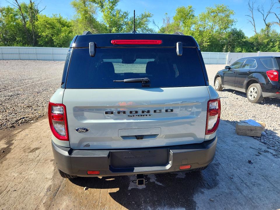 55182876 :رقم المزاد ، 3FMCR9C66RRE21821 vin ، 2024 Ford Bronco Sport مزاد بيع