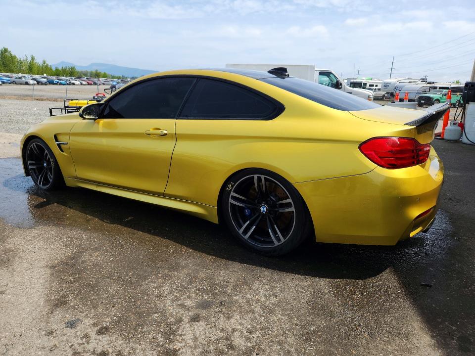 2015 Bmw M4 მანქანა იყიდება აუქციონზე, vin: WBS3R9C59FK332085, აუქციონის ნომერი: 48156256