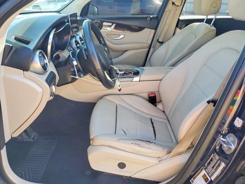 2019 Mercedes-benz Glc მანქანა იყიდება აუქციონზე, vin: WDC0G4KB8KF592906, აუქციონის ნომერი: 51661076