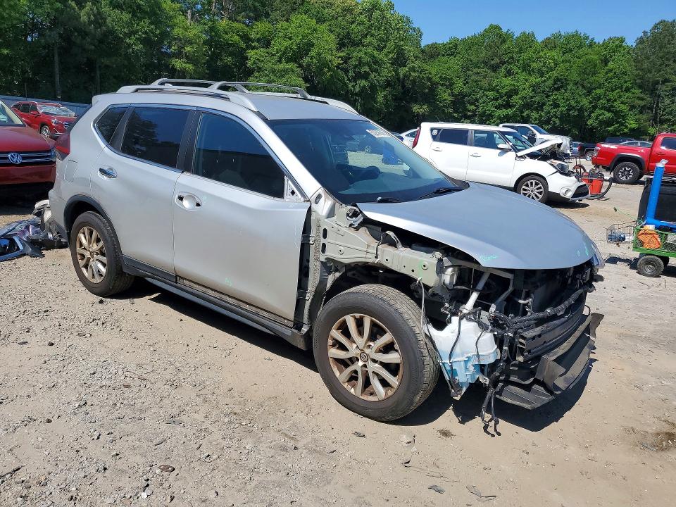 53250596 :رقم المزاد ، 5N1AT2MT1KC781720 vin ، 2019 Nissan Rogue مزاد بيع