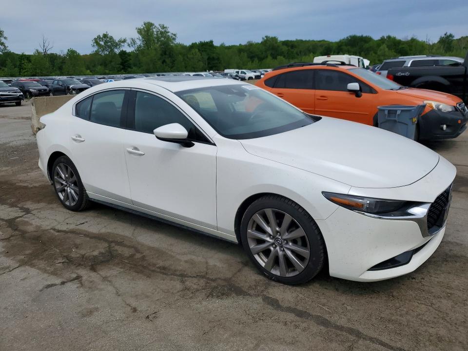 2019 Mazda 3 მანქანა იყიდება აუქციონზე, vin: 3MZBPAEM5KM100419, აუქციონის ნომერი: 53929966