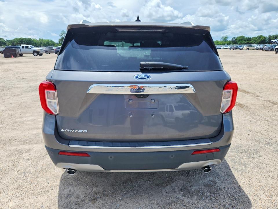 Aukcja sprzedaży 2021 Ford Explorer, vin: 1FMSK7FH3MGB03205, numer aukcji: 55186836